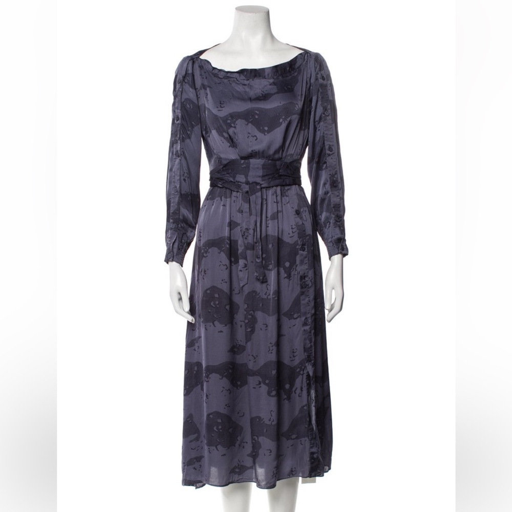 Allsaints dress with camo print